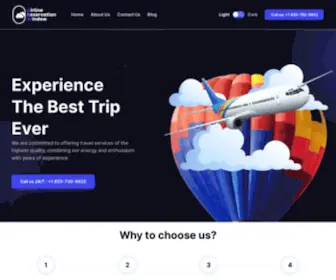 Airlinereservationwindow.com(AirlineReservationWindow) Screenshot