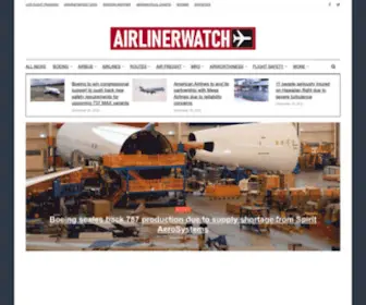 Airlinerwatch.com(Airlinerwatch) Screenshot