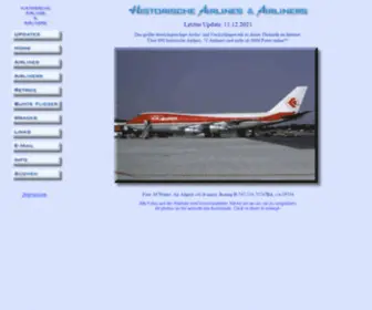 Airlines-Airliners.de(Airlines) Screenshot