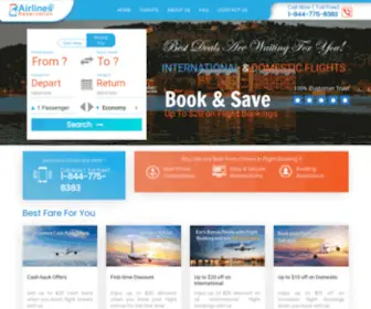 Airlines-Reservationss.com(Airlines Reservationss) Screenshot