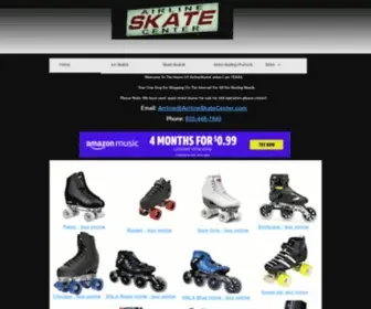 Airlineskatecenter.com(©Airline Skate Center) Screenshot