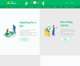 Airlinking.com.au(AirLinking集结百万工作机会与优秀人才) Screenshot