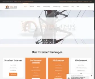 Airlinkrb.com(Air Link Rural Broadband) Screenshot