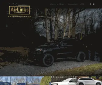 Airlinksgc.com(AirLinks Suspension for Jeep Ram Porsche) Screenshot