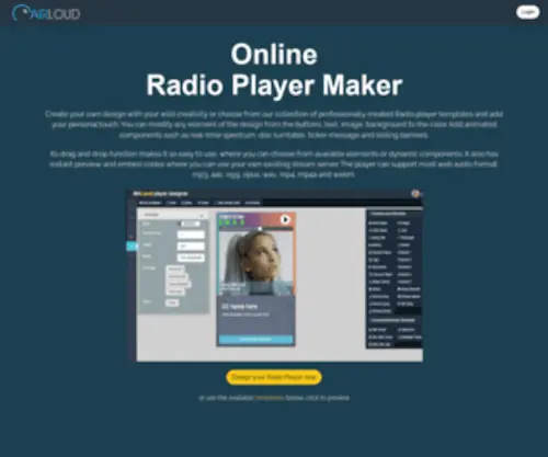 Airloud.com(Airloud RadioBox Player) Screenshot