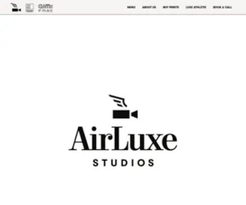 Airluxestudios.com(Picture your business in motion) Screenshot