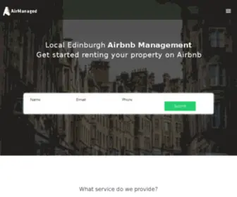 Airmanaged.uk(Edinburgh Short) Screenshot