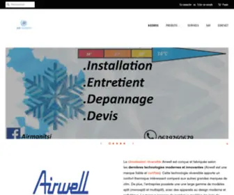 Airmanitsi.com(airmanitsi) Screenshot