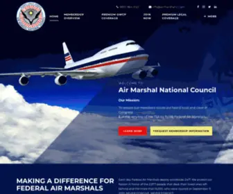 Airmarshalnc.com(Airmarshalnc) Screenshot