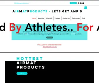 Airmatproducts.com(Air Mat Products) Screenshot