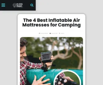 Airmattressinfo.com(Air Mattress Guide) Screenshot