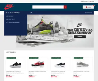 Airmax90Shoes.us.com(Spa and Wellness Blogs Info) Screenshot