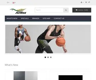 Airmaxaxis.com(Air Max Shoes Free Shipping) Screenshot