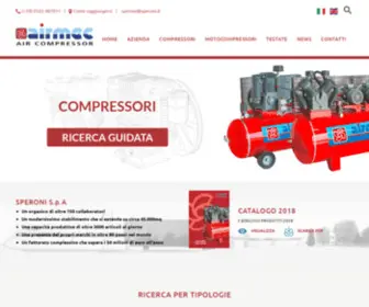 Airmec.eu(Airmec Air Compressor) Screenshot