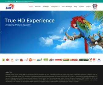 Airmedia.co.in(Air Media Network Pvt Ltd) Screenshot