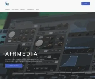Airmedia.co(Air Media) Screenshot