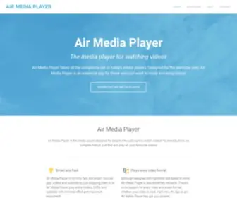 Airmediaplayer.com(Air Media Player) Screenshot
