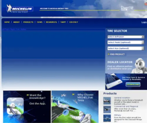 Airmichelin.com(Michelin Air) Screenshot