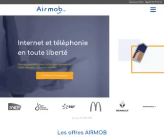 Airmob.net(Internet et téléphonie en toute liberté) Screenshot