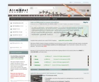 Airmodel.de(Airmodel ) Screenshot