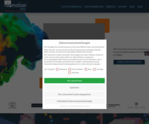 Airmotion-Media.de(Airmotion Media GmbH) Screenshot