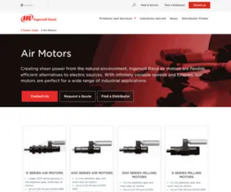 Airmotor.com(Air Motors) Screenshot