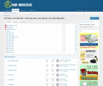 Airmousse.info(Mút) Screenshot