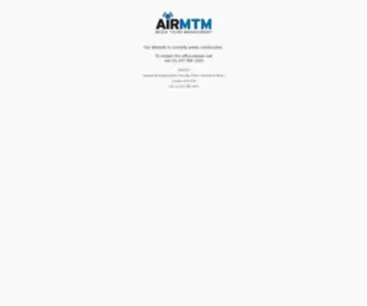 Airmtm.com(AirMTM is a dynamic music company) Screenshot