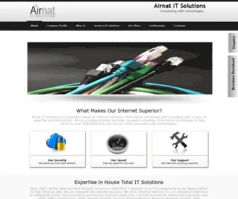 Airnat.com(Airnat Internet) Screenshot