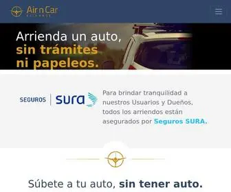 Airncar.cl(AirnCar) Screenshot