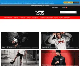 Airness.com(Accueil) Screenshot