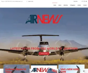 Airnews.co.za(World Airnews) Screenshot