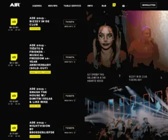 Air.nl(Night Club Amsterdam) Screenshot