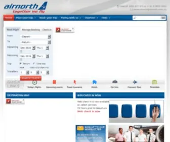 Airnorth.com.au(Book) Screenshot