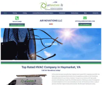 Airnovations.com(Airnovations) Screenshot