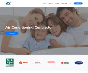 Airnowcanfixit.com(Air Now Heating and Air Conditioning) Screenshot