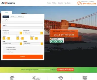 Airntickets.com(Cheap Flights Search and Airline Tickets Reservation) Screenshot