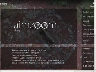 Airnzoom.com(airnzoom) Screenshot