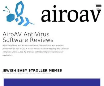 Airoav.biz(AiroAV AntiVirus Software Reviews) Screenshot