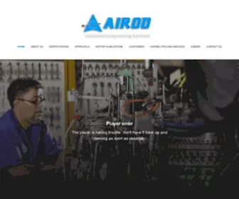 Airod.com.my(Airod) Screenshot