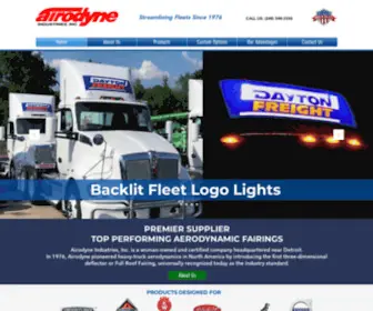 Airodyne.com(Airodyne Industries) Screenshot