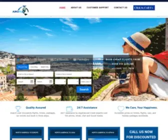 Airohub.com(Reserve Airline Tickets & Find Last Minute Flights) Screenshot