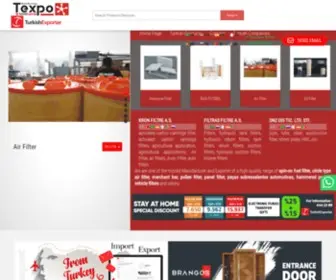 Airoilfuelfilters.net(Filter Turkey) Screenshot