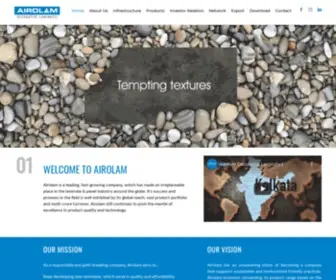 Airolam.com(Airolam – Airolam) Screenshot