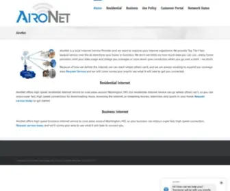 Aironet.co(Washington, MO Wireless Internet Service Provider) Screenshot