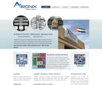 Aironix.ae(AIRONIX) Screenshot