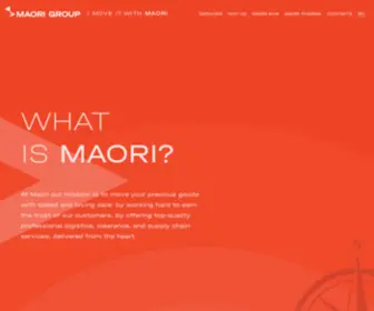 Aironova.com(At Maori our mission) Screenshot