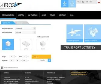 Airoo.com(Transport) Screenshot