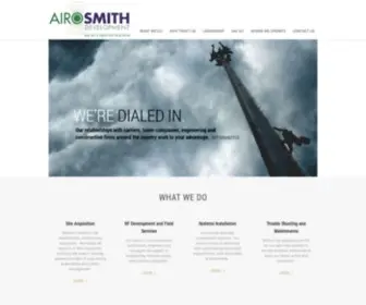 Airosmithdevelopment.com(Airosmith Development) Screenshot