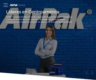 Airpak.com.gt(AirPak Guatemala) Screenshot